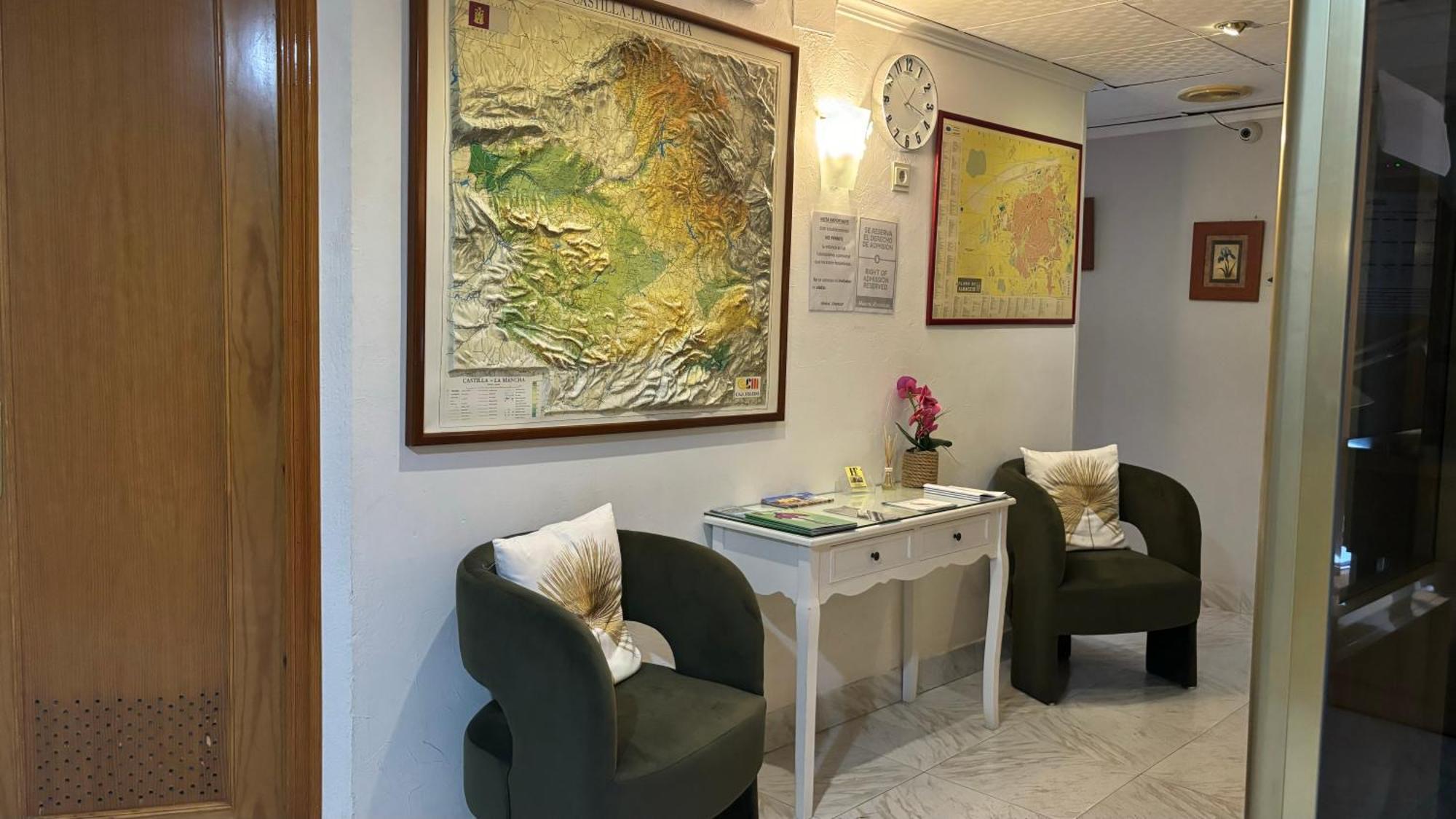 Hostal Atienzar 알바세테 외부 사진