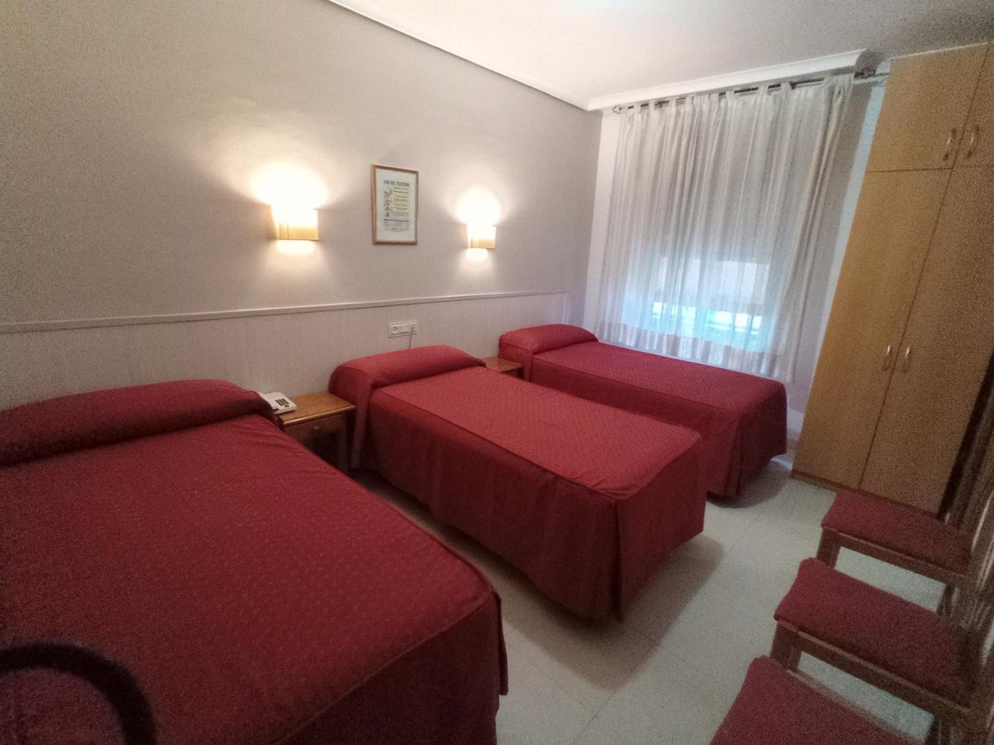 Hostal Atienzar 알바세테 외부 사진