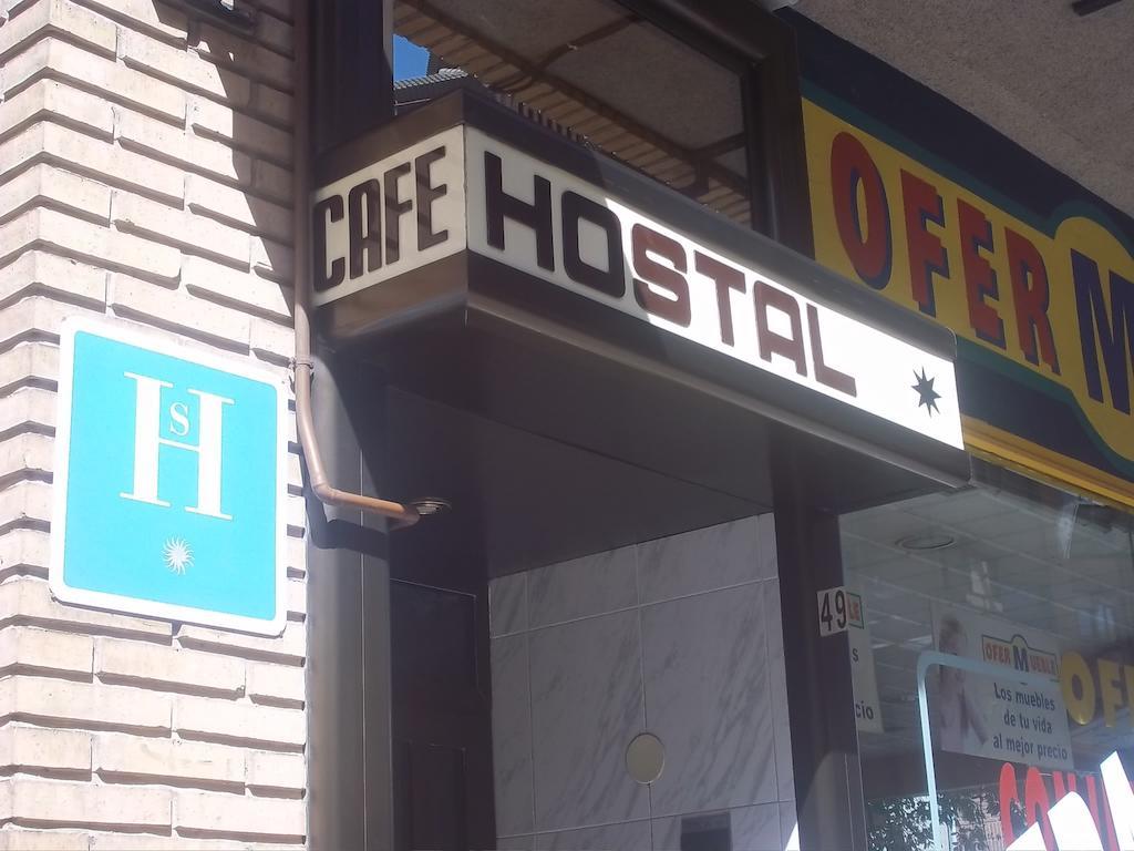 Hostal Atienzar 알바세테 외부 사진
